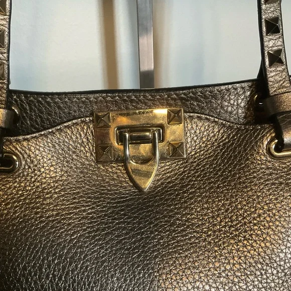 Valentino Garavani Rock Stud Tote 2 Way - Picture 3 of 15